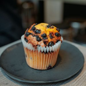 blåbärsmuffins