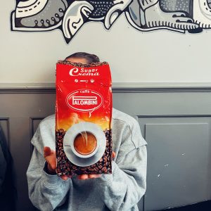 Palombini kaffebönor