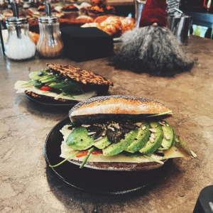 Avocadosmörgås